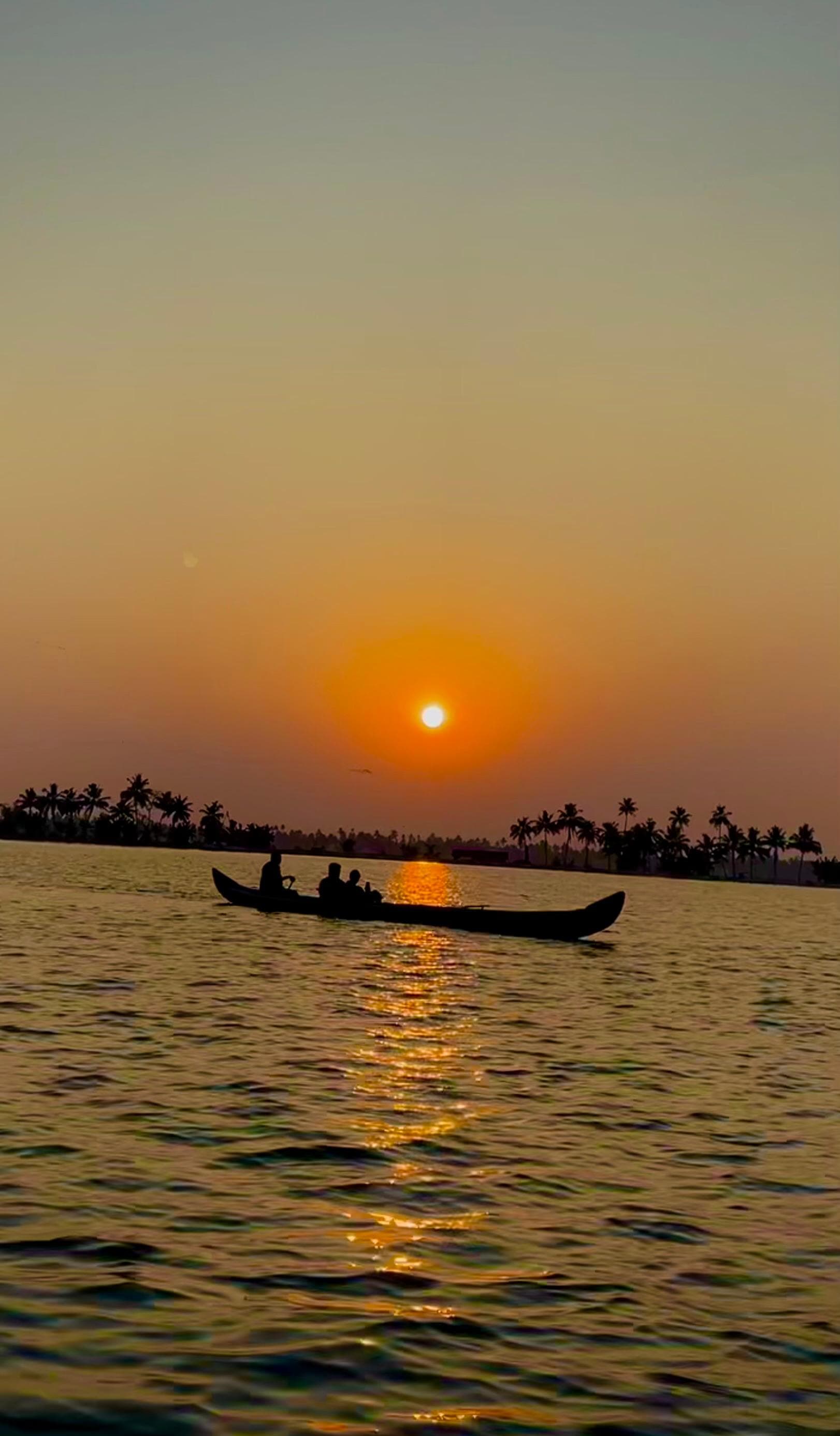 Kerala backwaters, Alleppey, Kerala, India